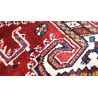 Bogaty perski dywan Shiraz z Iranu 103x318cm tradycyjny antyczny