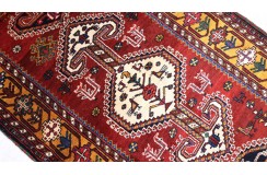 Bogaty perski dywan Shiraz z Iranu 103x318cm tradycyjny antyczny