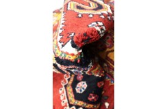 Bogaty perski dywan Shiraz z Iranu 103x318cm tradycyjny antyczny