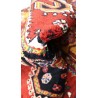Bogaty perski dywan Shiraz z Iranu 103x318cm tradycyjny antyczny