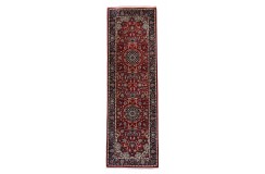 Esfahan - kwiatowy dywan z Chin 100% WEŁNA ręcznie gęsto tkany chodnik 70x200cm