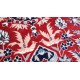 Esfahan - kwiatowy dywan z Chin 100% WEŁNA ręcznie gęsto tkany chodnik 70x200cm
