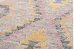 Wełniany dywan Tom Tailor Classic Kelim Light Purple 756 140x200cm