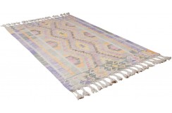 Wełniany dywan Tom Tailor Classic Kelim Light Purple 756 140x200cm