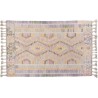 Wełniany dywan Tom Tailor Classic Kelim Light Purple 756 140x200cm