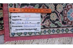 Jedwabny gęsto tkany dywan Kaszmir z Indii 100%jedwab naturalny 77x120