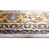 Jedwabny gęsto tkany dywan Kaszmir z Indii 100%jedwab naturalny 78x124cm