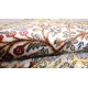 Indyjski dywan ręcznie tkany Kaszmir z czytego jedwabiu 78x124cm Jedwab naturalny z medalionem
