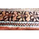 Indyjski dywan ręcznie tkany Kaszmir z czytego jedwabiu 75x123cm Jedwab naturalny z medalionem