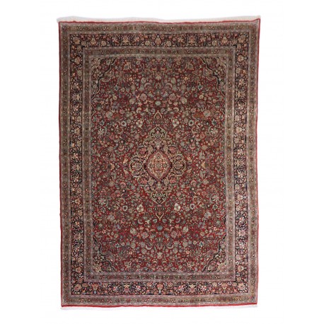 100% wełniany luksusowy dywan Bidjar (Bidżar) Takab (Bukan) z Iranu 100% wełna najwyższej jakosci motyw heratu 250x400cm