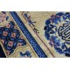 Piękny ekskluzywny jedwabny ręcznie tkany dywan lśniący miękki 140x70cm Chiny