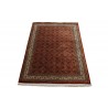 Herati dywan indyjski 100% wełna owcza orientalny czerwony 120X180