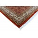 Wełniany ręcznie tkany dywan Herati Fein z Indii 120X180cm orientalny czerwony