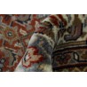 Herati dywan indyjski 100% wełna owcza orientalny czerwony 120X180
