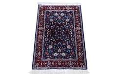 Esfahan - kwiatowy dywan z Chin 100% WEŁNA ręcznie gęsto tkany chodnik 60x90cm