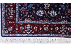 Chiński oryginalny dywan Esfahan 100% wełna 60x90cm chodnik