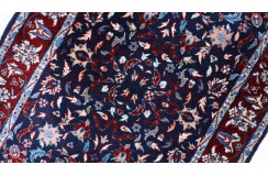 Chiński oryginalny dywan Esfahan 100% wełna 60x90cm chodnik