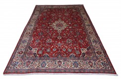 Kwiatowy piękny dywan Saruk z Iranu ok 300x400cm 100% wełna oryginalny ręcznie tkany perski