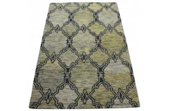 Kolorowy dywan vintage RUG COLLECTION do salonu 100% wełniany 150x240cm Indie