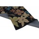 Kolorowy kwiatowy dywan RUG COLLECTION do salonu 100% wełniany 150x240cm Indie