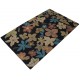 Kolorowy kwiatowy dywan RUG COLLECTION do salonu 100% wełniany 150x240cm Indie