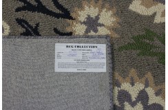 100% wełna gruby dywan z Indii 150x240cm design do salonu kolorowy
