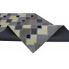 100% wełna gruby dywan z Indii 150x240cm design do salonu kolorowy