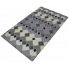 100% wełna gruby dywan z Indii 150x240cm design do salonu kolorowy
