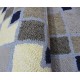 Kolorowy dywan jak witraż RUG COLLECTION do salonu 100% wełniany 150x240cm Indie