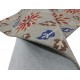 Kolorowy jasny kwiatowy dywan RUG COLLECTION do salonu nowoczesny design 100% wełna 150x240cm Indie