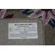 Kolorowy jasny kwiatowy dywan RUG COLLECTION do salonu nowoczesny design 100% wełna 150x240cm Indie