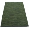 Zielony kilim nowoczesny durry 100% wełniany dywan płasko tkany 120x180cm dwustronny Indie
