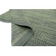 Zielony kilim nowoczesny durry 100% wełniany dywan płasko tkany 170x240cm dwustronny Indie