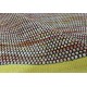 Beżowy kilim nowoczesny durry 100% wełniany dywan płasko tkany 170x240cm dwustronny Indie