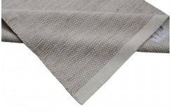 Beżowy kilim nowoczesny durry 100% wełniany dywan płasko tkany 120x180cm dwustronny Indie