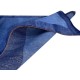 Niebieski gruby dywan gabbeh 170x240cm wełna argentyńska piękny wzór