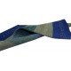 Niebieski beżowy gruby dywan gabbeh 170x240cm wełna argentyńska piękny wzór