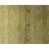 100% wełna gruby dywan Gabbeh Indie Luksusowy 170x240cm żółty