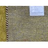 100% wełna gruby dywan Gabbeh Indie Luksusowy 170x240cm żółty