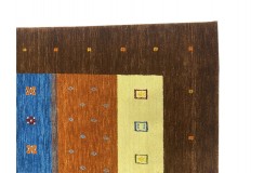 100% wełna dywan loribaft gabbeh z indii luksusowy 170x240cm