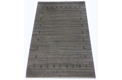 100% wełna dywan loribaft gabbeh z indii luksusowy 170x240cm
