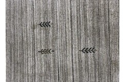 100% wełna dywan loribaft gabbeh z indii luksusowy 170x240cm