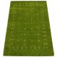 Zielony ekskluzywny dywan Gabbeh Loribaft Indie 170x240cm 100% wełniany