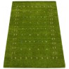 Zielony ekskluzywny dywan Gabbeh Loribaft Indie 170x240cm 100% wełniany