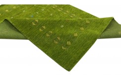 100% wełna dywan loribaft gabbeh z indii luksusowy 170x240cm