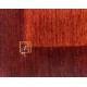 Czerwony z obramowaniem ekskluzywny dywan Gabbeh Loribaft Indie 170x235cm 100% wełniany