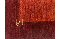 100% wełna dywan loribaft gabbeh z indii luksusowy 170x235cm