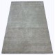Szary jasny ekskluzywny dywan Gabbeh Loribaft Indie 170x240cm 100% wełniany
