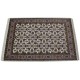 Wełniany ręcznie tkany dywan Herati z Indii 120X180cm orientalny beżowy