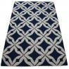 Kolorowy dywan Art Deco RUG COLLECTION do salonu 100% wełniany 150x240cm Indie